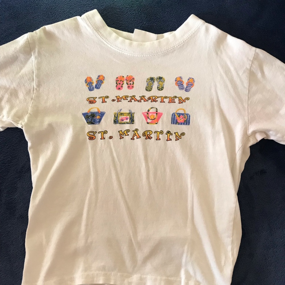 “St. Maarten, St. Martin” Florida Short Tee